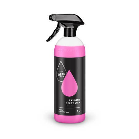 Cleantech Company Easyone Spray Wax 1l Quick Detailer do nabłyszczania lakieru